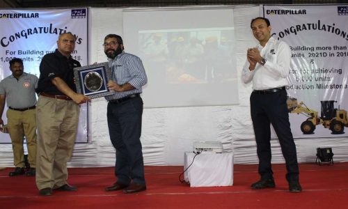 Award to CMSIPL from Caterpillar