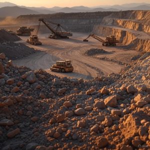 Mining, Quarrying & Excavation Sites